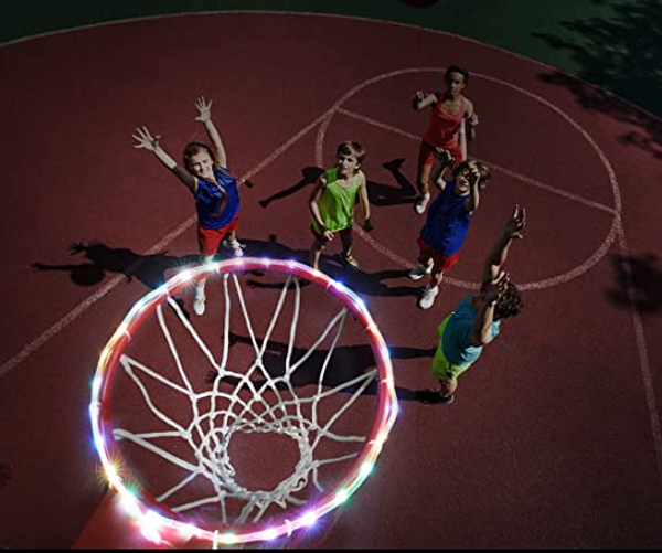 LED Light Up Basketball Hoop Attachment