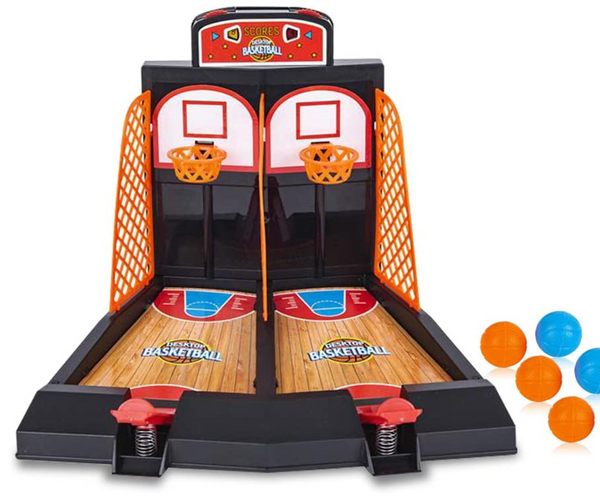 Two-Player Desktop Basketball Game