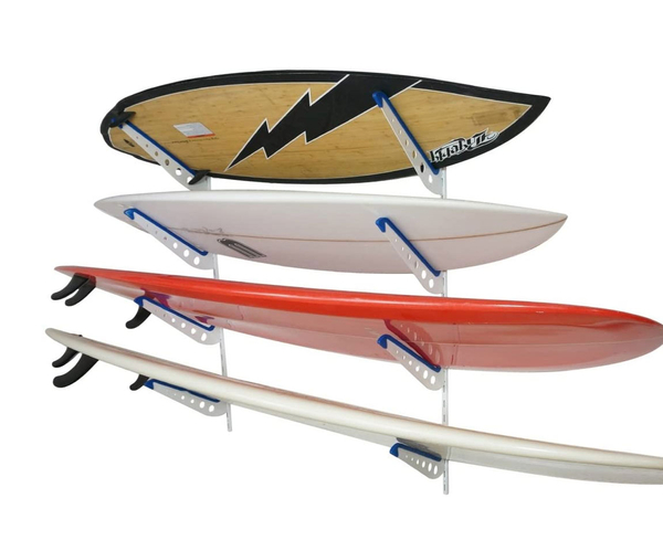 Adjustable Wall Mounted Surf Board Rack