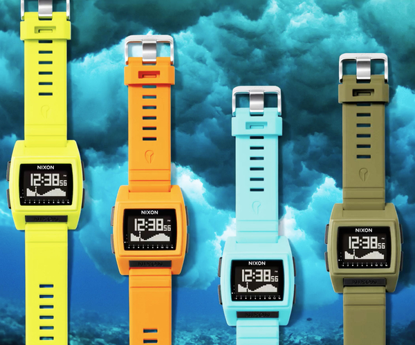 NIXON Base Tide Pro Surf Watch