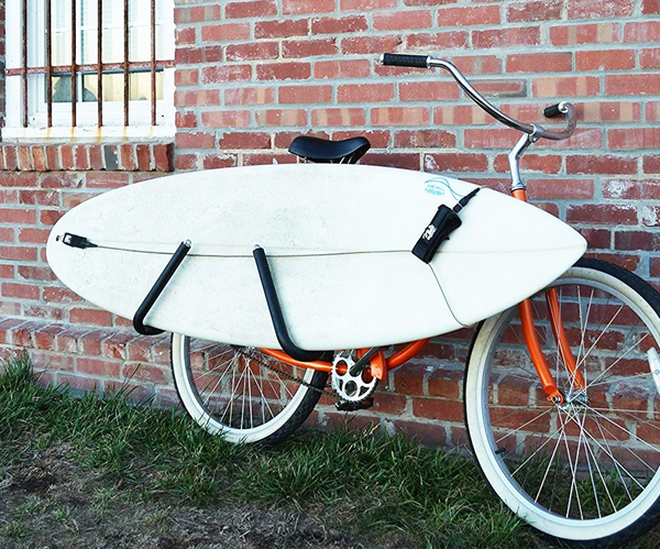 Surfboard Bicycle Rack