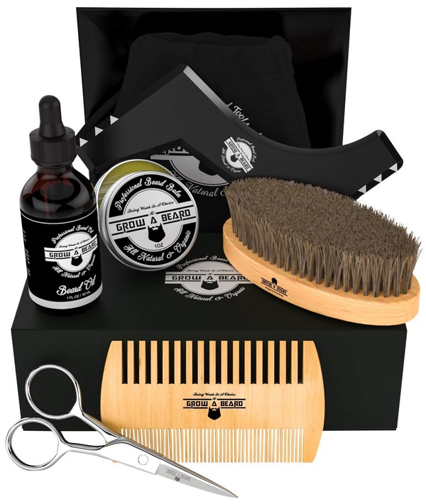 6-in-1 Beard Grooming Kit