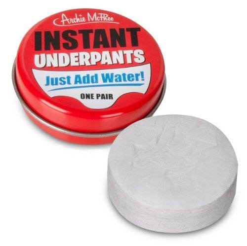 Archie Mcphee Instant Underwear