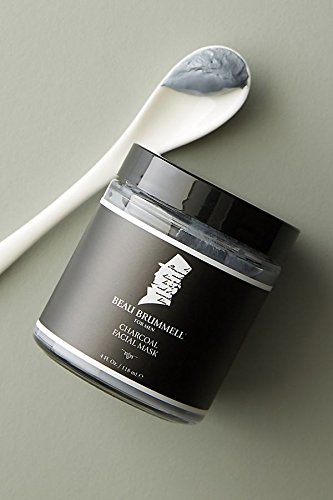 Beau Brummell Charcoal Face Mask