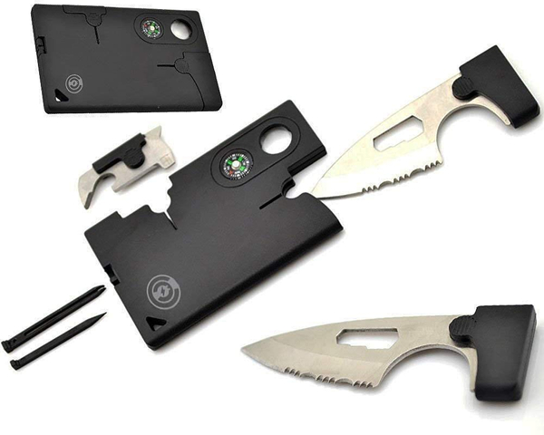 Credit Card Sized Tool Kit