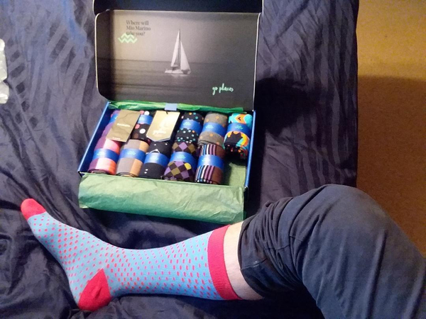 Marino Men's Socks 12 Pack