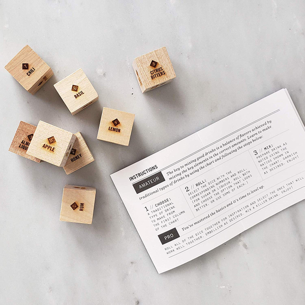 Mixology Dice