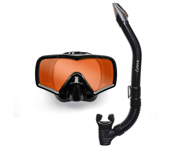 EVO Hi Definition Mask & Snorkel Combo