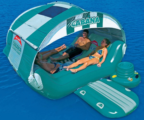Floating Cabana Island