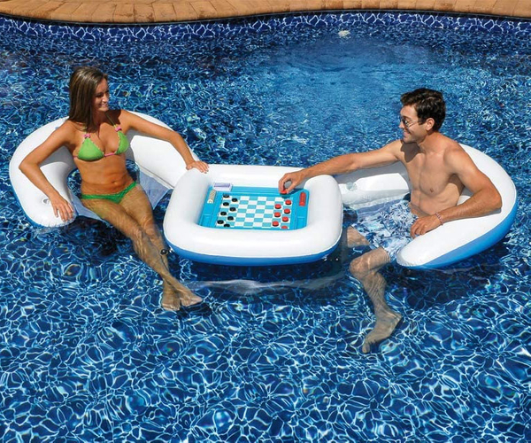 Floating Card Table