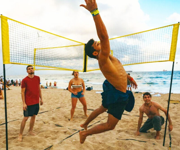 Four Square Volleyball Net