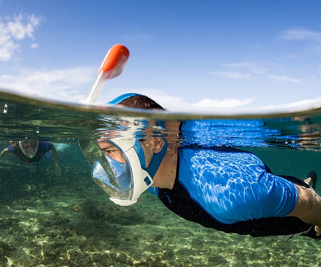Full Face Snorkeling Mask