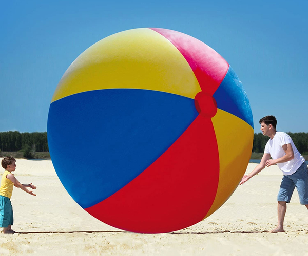 Gigantic Beach Ball