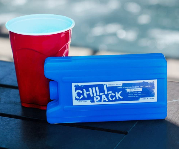 Hidden Flask Ice Pack