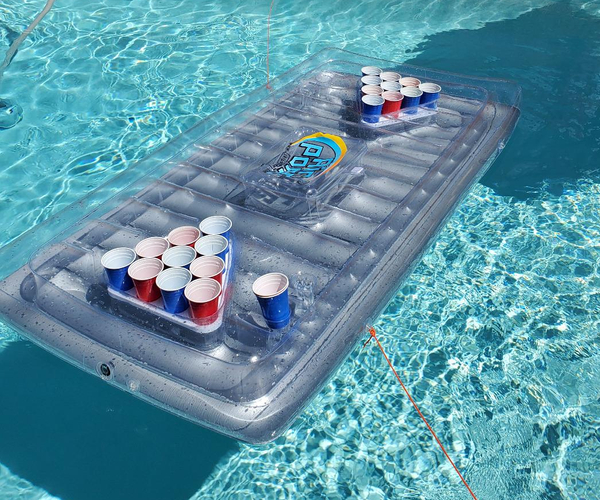 Inflatable Beer Pong Table