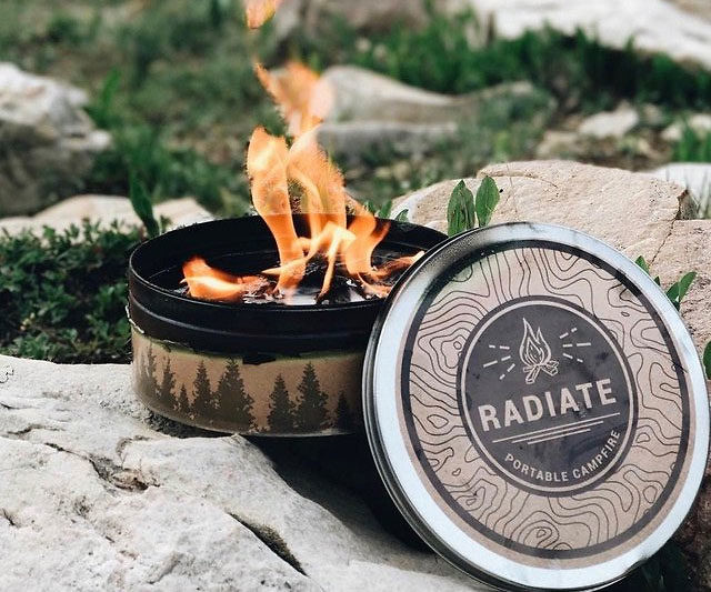 Reusable Campfire In A Can