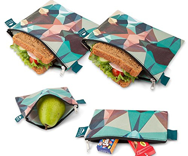 Reusable Plastic Sandwich Bags
