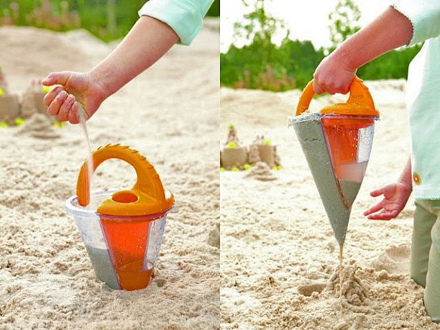 Sand Funnel Toy