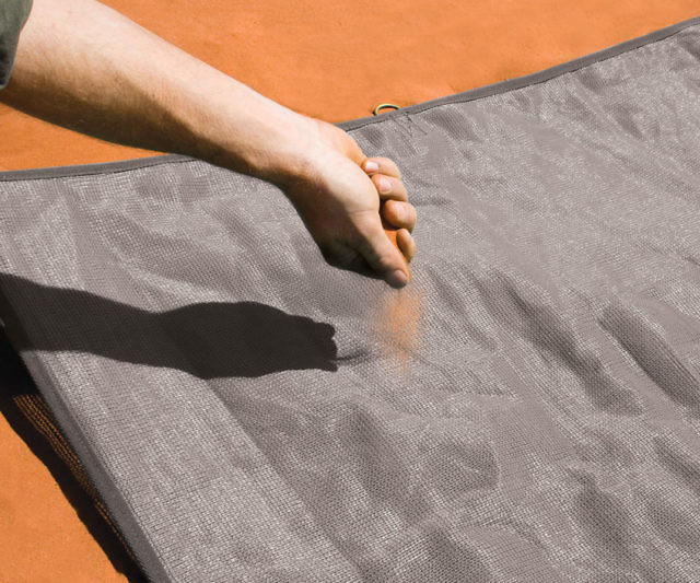 The Sand-Free Beach Mat