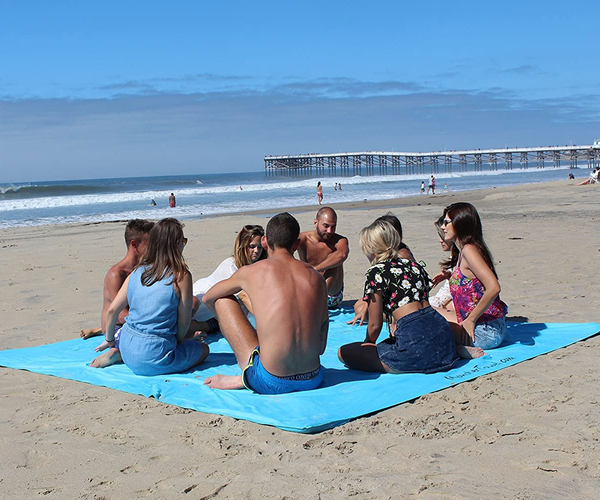 The Worlds Biggest Beach Towel