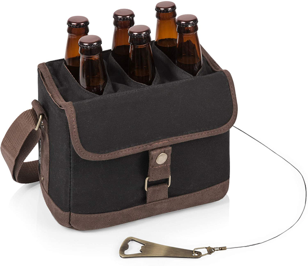 6-Pack Insulated Beer Tote
