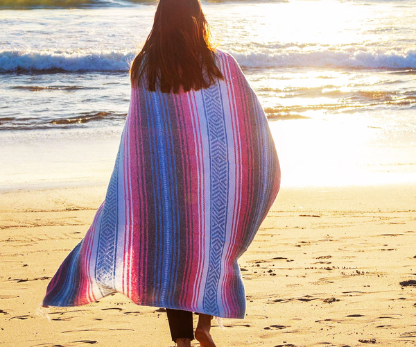 Authentic Hand Woven Blanket