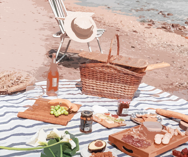 35 Expertly-Chosen Beach Picnic Essentials You'll Definitely Want To Pack