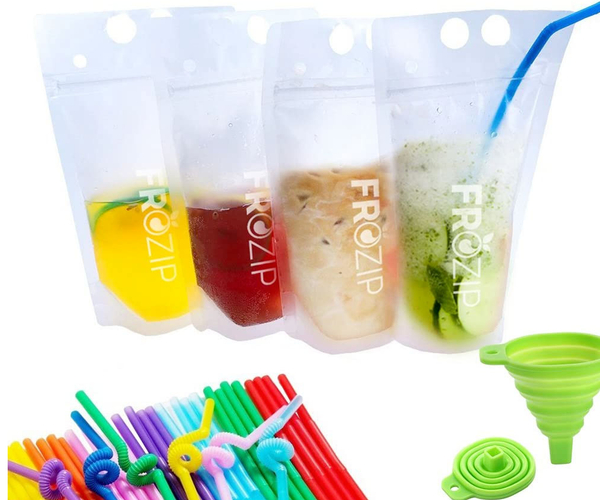 Disposable Drink Pouches