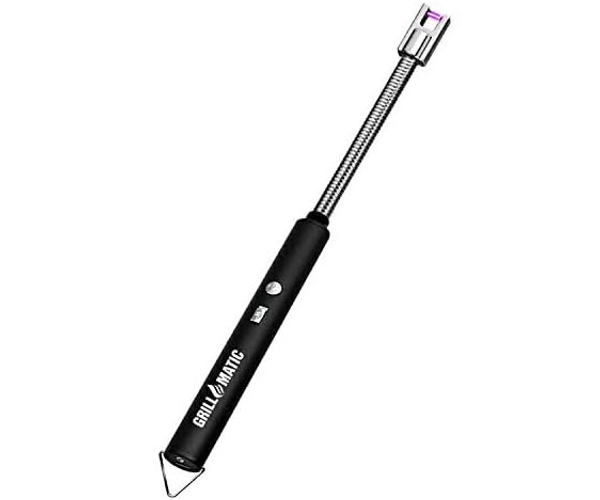 GrillMatic Windproof Rechargeable Flameless Lighter