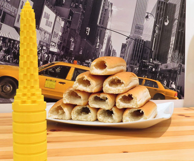 Hot Dog Bun Driller