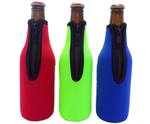 Lazy Dog Warehouse Beer Bottle Sleeve Set