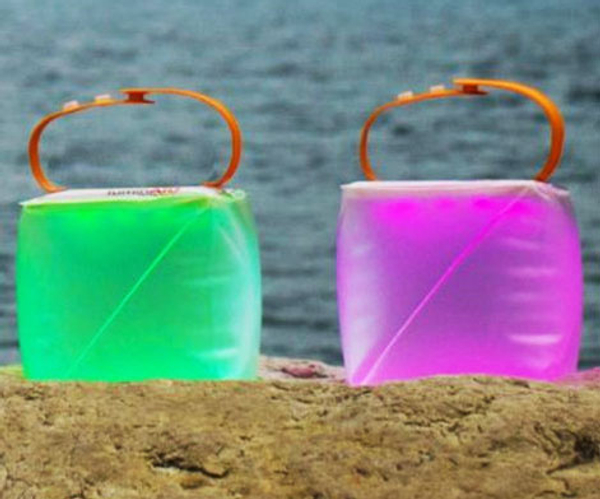 LuminAID Solar Inflatable Lanterns