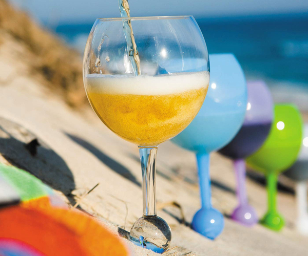 The Floating Beach Glass