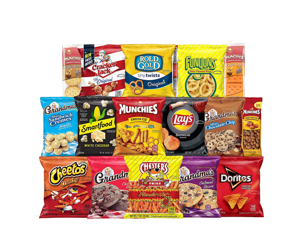 Ultimate Variety Snack Pack