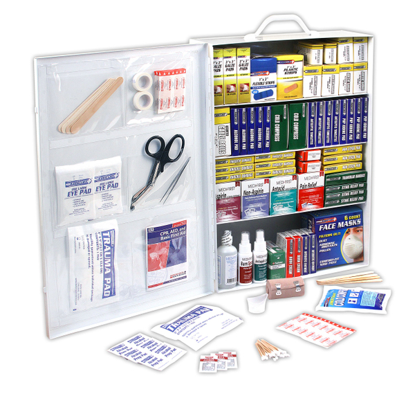 1,110 Piece Medicine & First Aid Kit