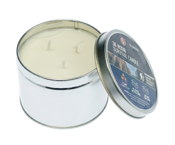 36 Hour Survival Candles