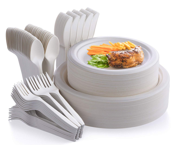 Disposable Plates And Cutlery