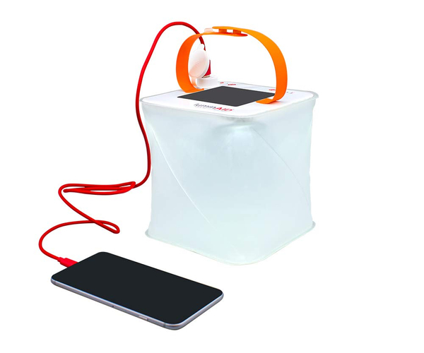LuminAID 2-in-1 Phone Charger Lantern