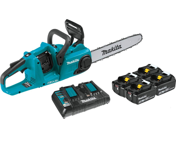 Makita Lithium Ion Chain Saw Kit