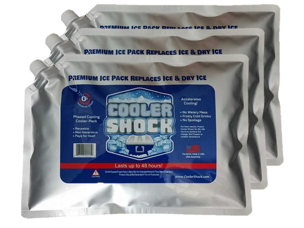 Reusable Cooler Freeze Packs