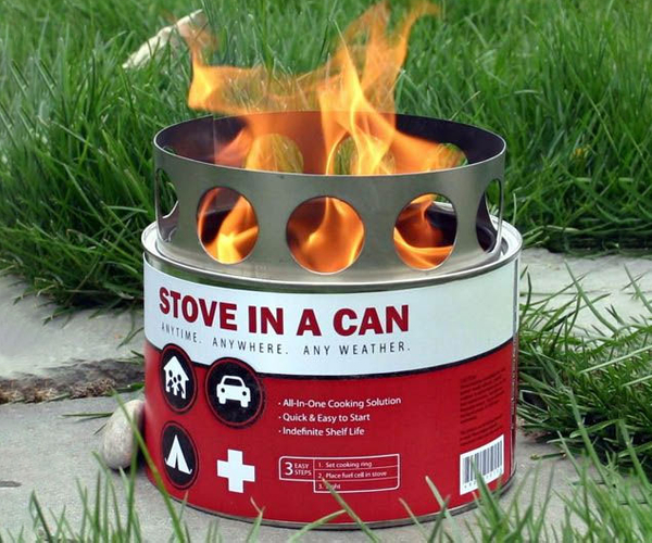 Stove In A Can