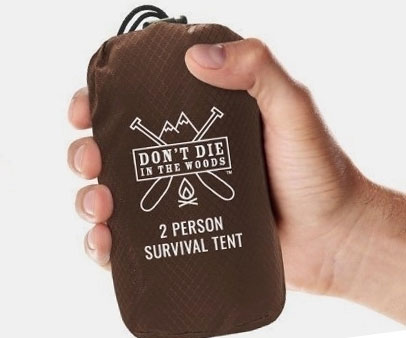 The Ultralight Survival Tent