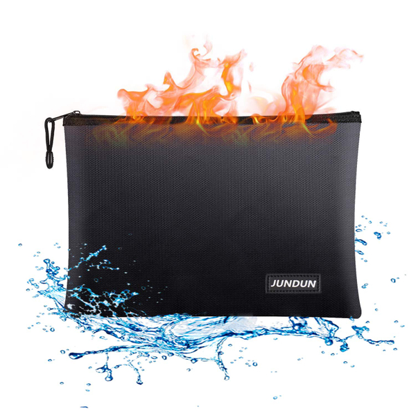 Waterproof & Fireproof Safe Storage Pouch