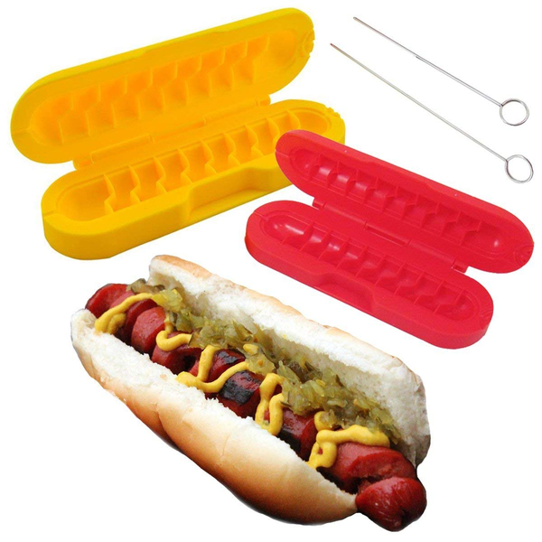 Curl-A-Dog Spiral Hot Dog Slicer