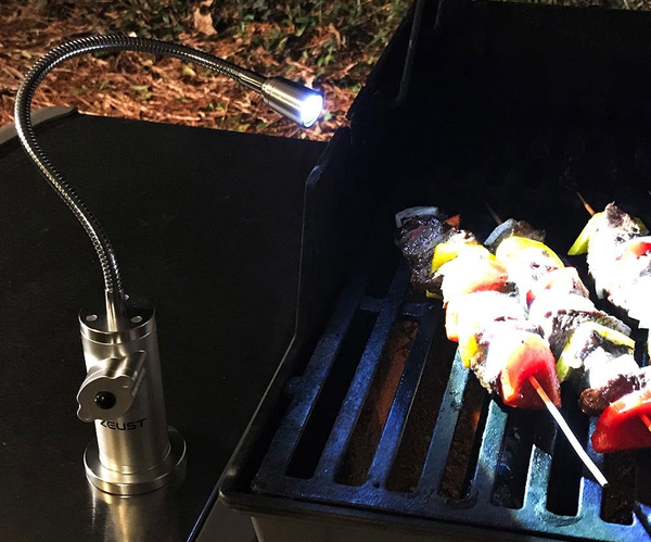 Gooseneck Barbecue Grill Light