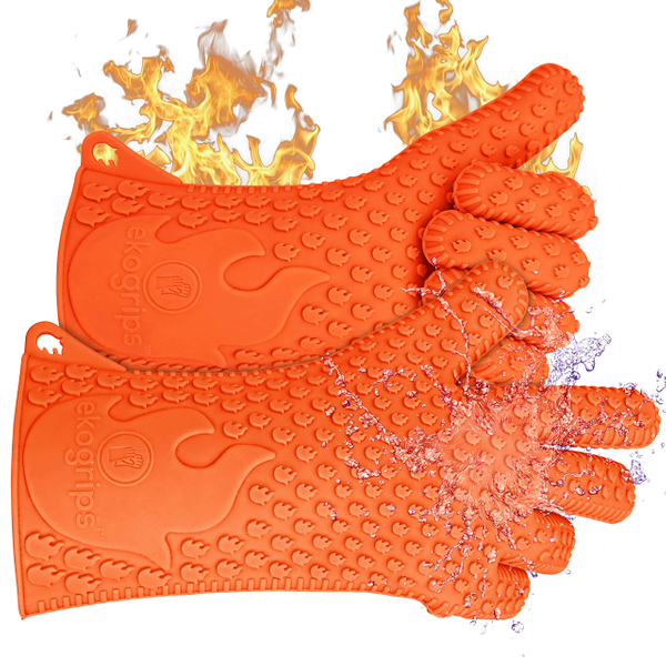 Heavy Duty Heat Resistant Grill Gloves
