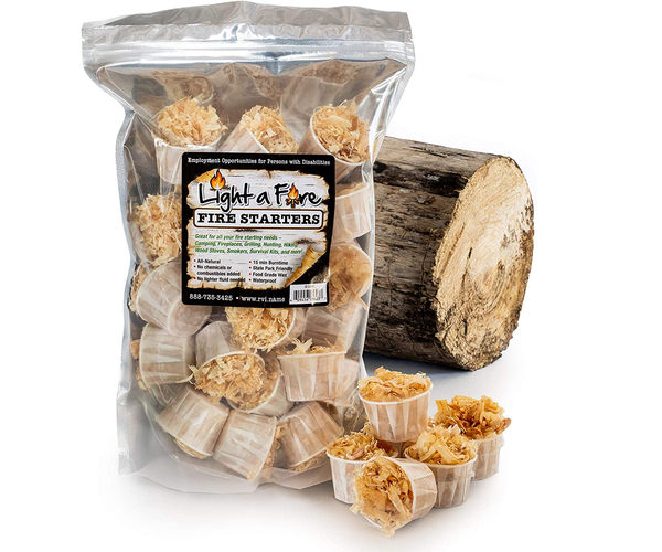 Light-A-Fire All Natural Firestarter Pods