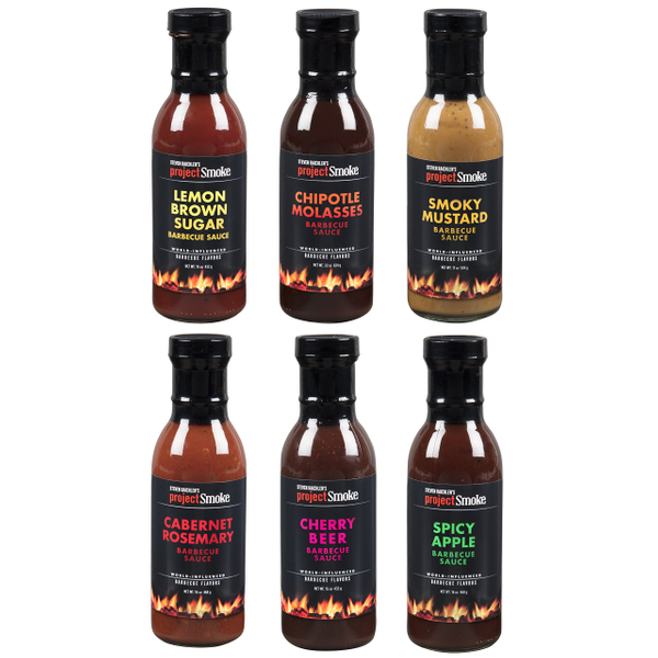 Project Smoke BBQ Sauce Sampler Set