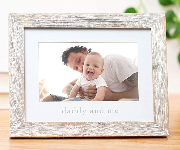 Daddy and Me Wood Frame