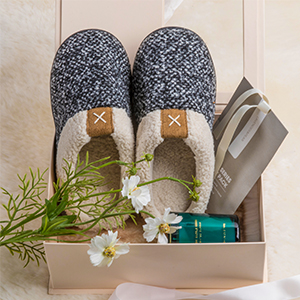 Men's Cozy Memory Foam Slippers